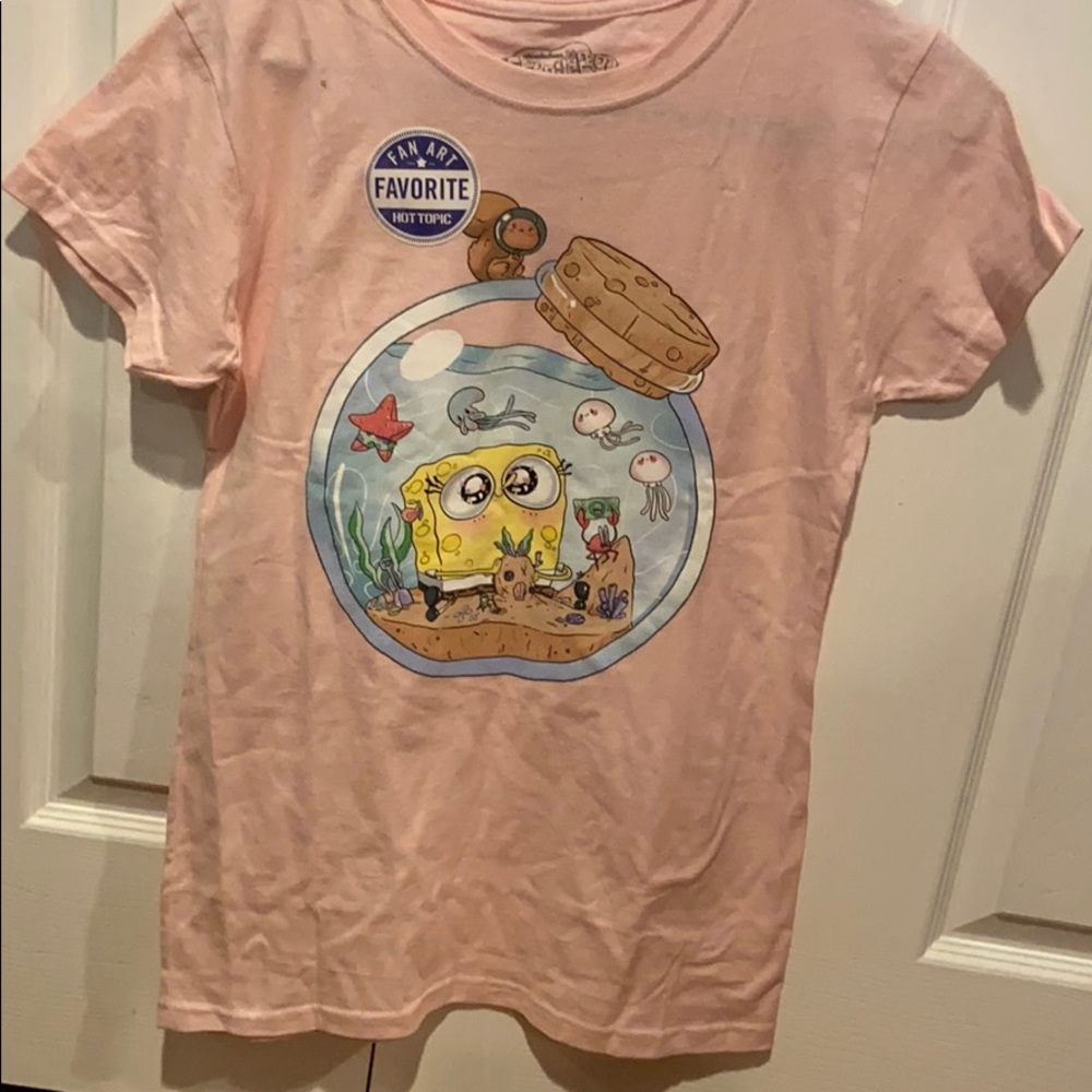 Hot Topic Baby Spongebob Tee